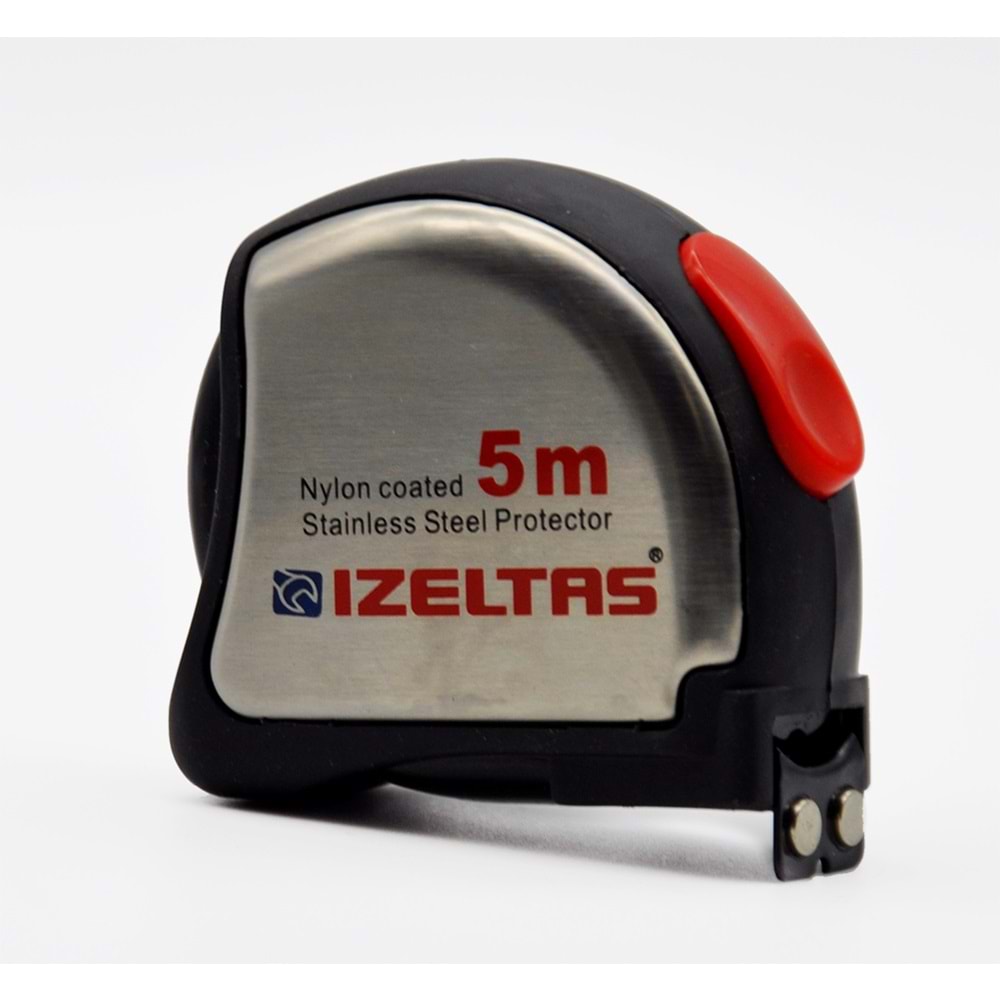 İZELTAŞ METRE ŞERİT KROM 5MT