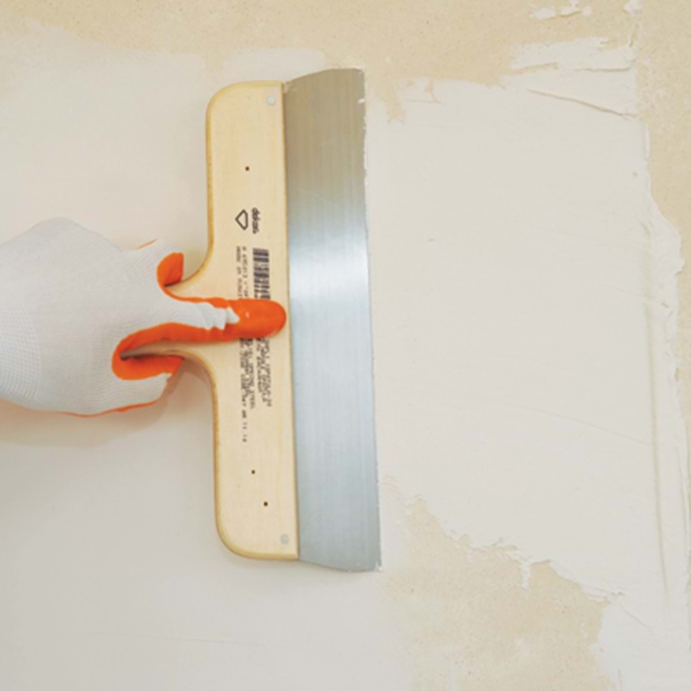 DEKOR 048 EĞRİ SAPLI ISPATULA 40CM.