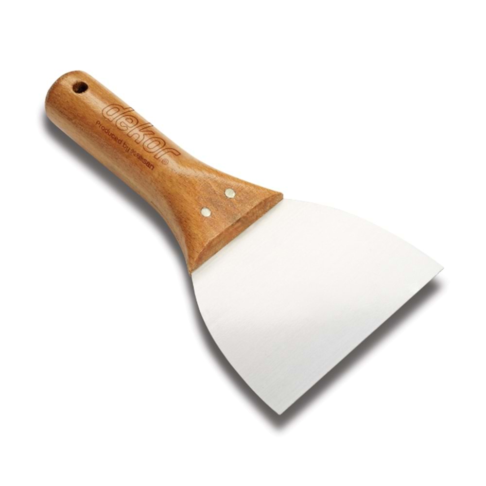 DEKOR 006 ISPATULA TAHTA SAP 120 MM
