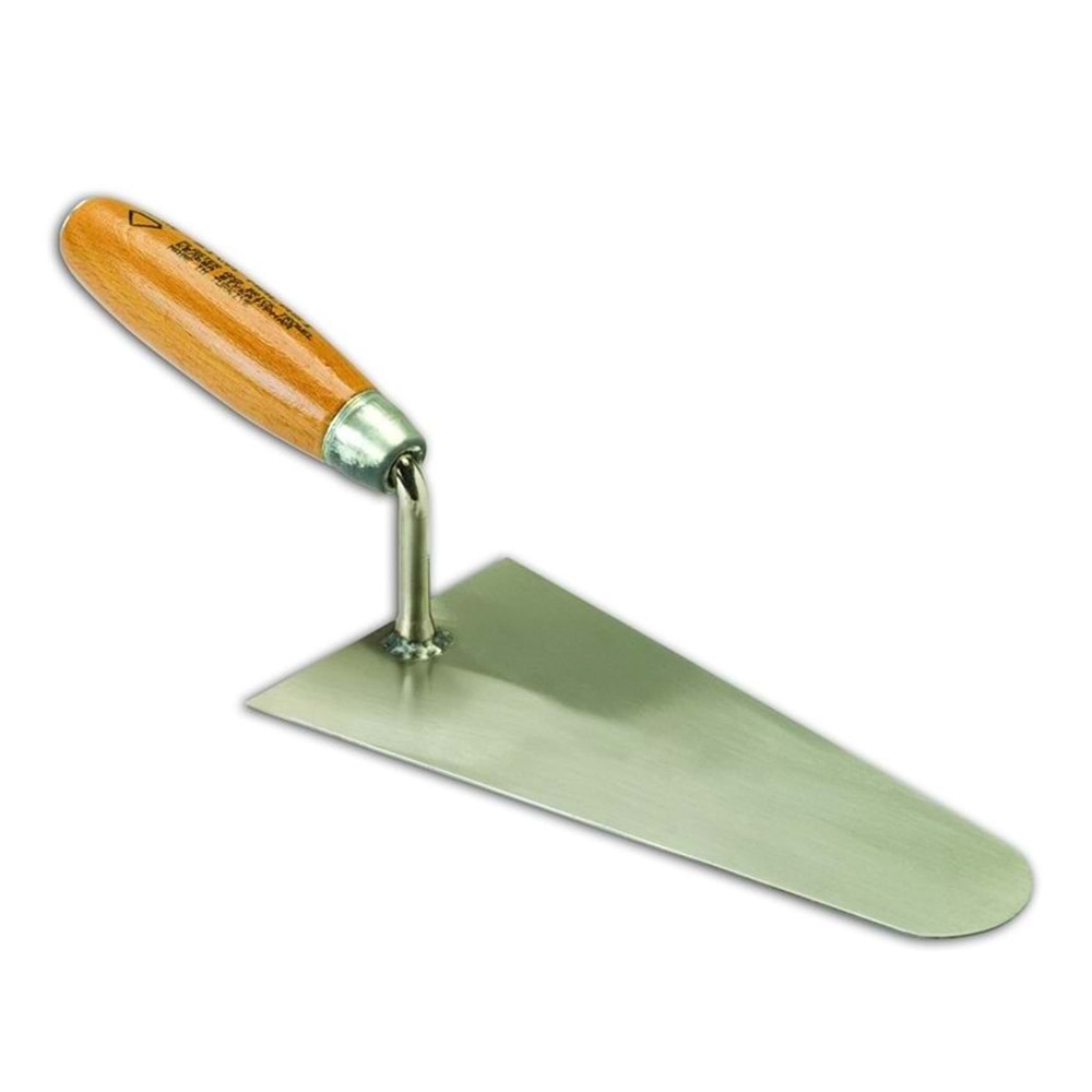 DEKOR 060 SIVA MALASI 18 CM AHŞAP SAPLI