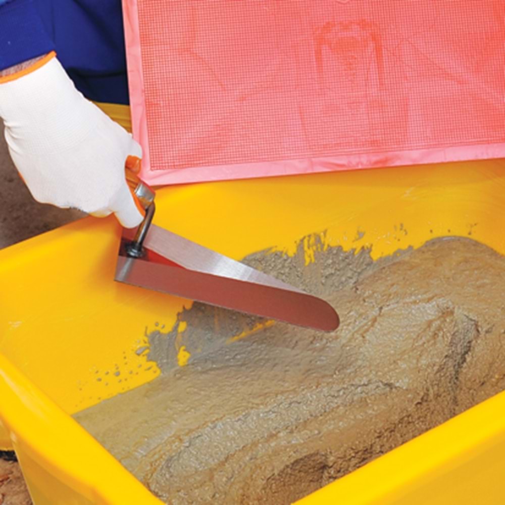 DEKOR 063 SIVA MALASI 24 CM AHŞAP SAPLI