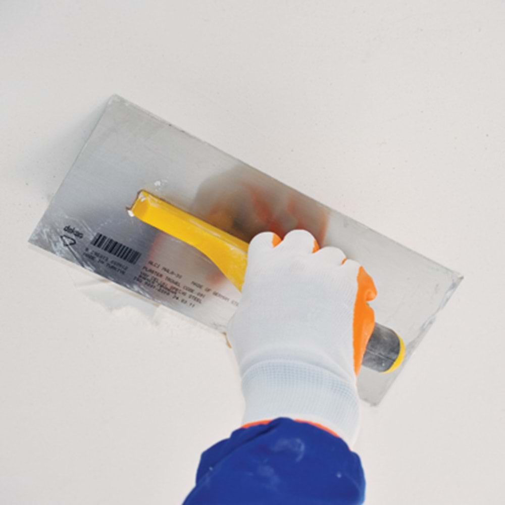 DEKOR 091 ALÇI MALASI AÇIK PLASTİK SAPLI 30 CM