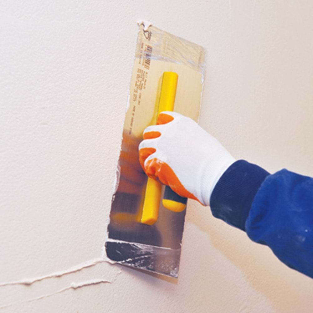 DEKOR 093 ALÇI MALASI AÇIK PLASTİK SAPLI 35 CM