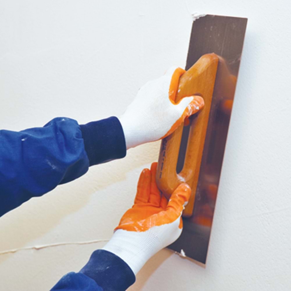 DEKOR 097 ALÇI MALASI AHŞAP SAPLI 40 CM