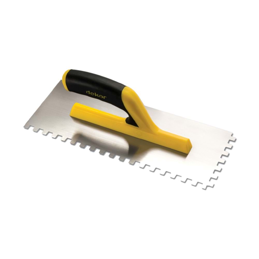 DEKOR 128 SERAMİK MALA AÇIK PLASTİK SAPLI 30 CM 8X8