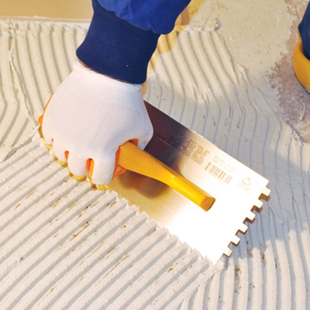 DEKOR 128 SERAMİK MALA AÇIK PLASTİK SAPLI 30 CM 8X8