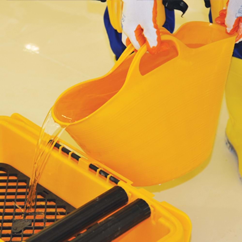 DEKOR 577 ELASTİK KOVA 15LT
