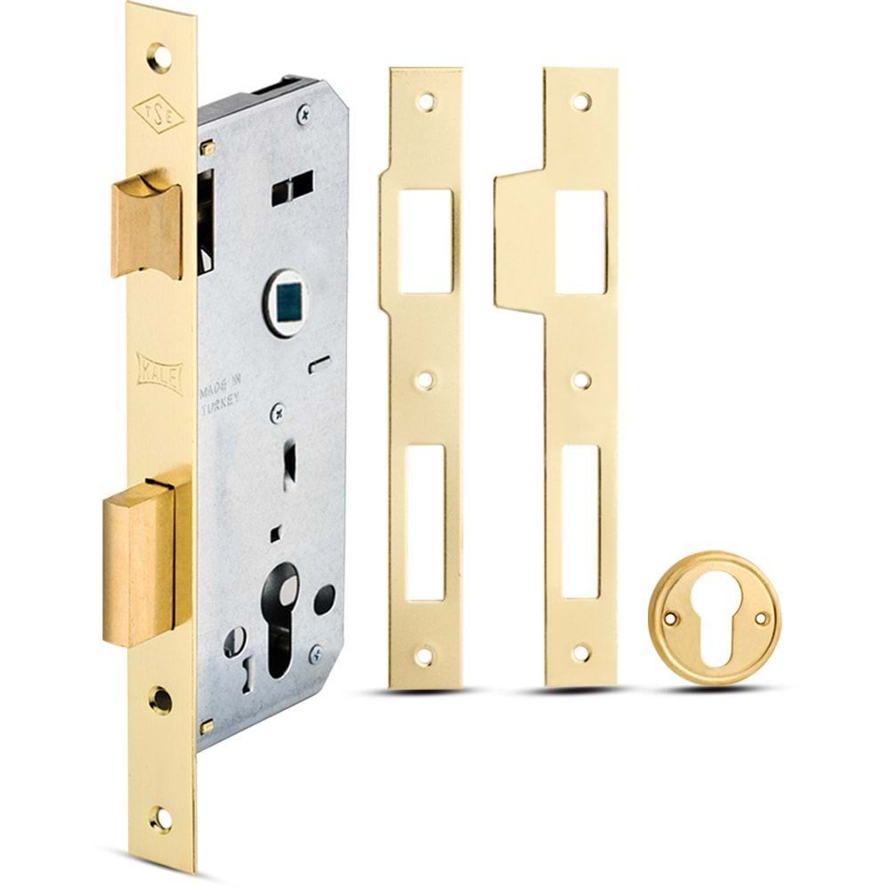 KALE KİLİT 152R SİLİNDİRLİ GÖMME KİLİT 40mm