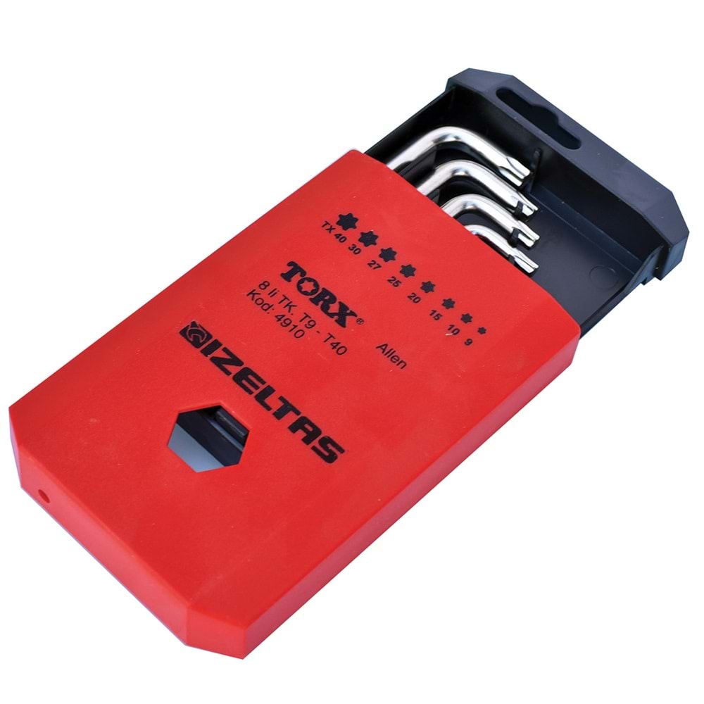 İZELTAŞ TORX ALLEN ANAHTAR TAKIM 8Lİ
