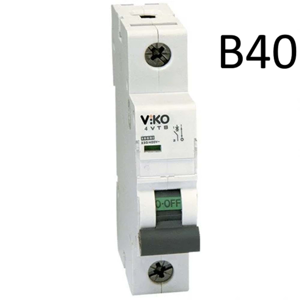VİKO SİGORTA B40 AMP
