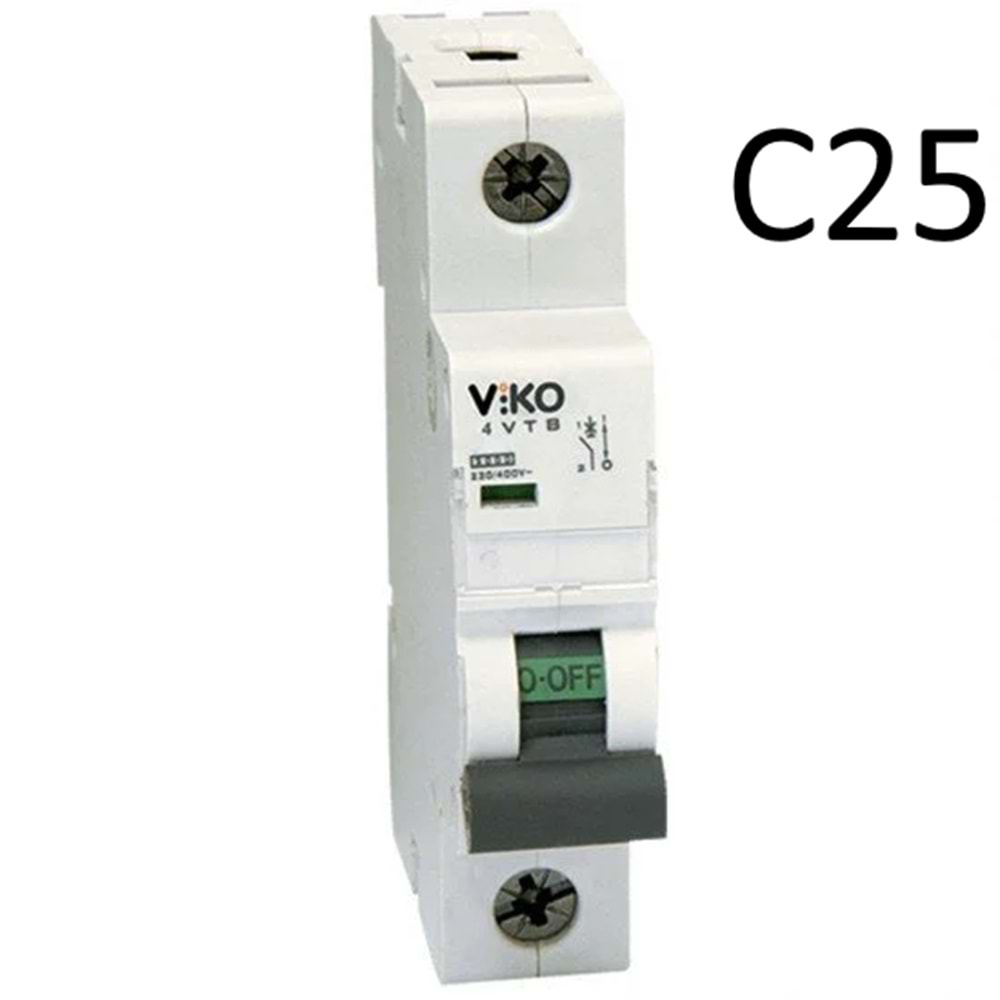 VİKO SİGORTA C25 AMP