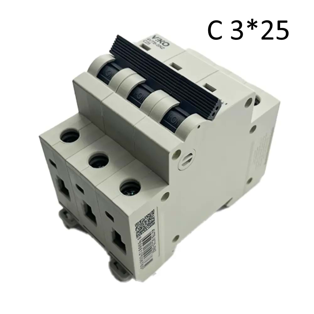 VİKO SİGORTA TRİFAZE C 3*25 AMP