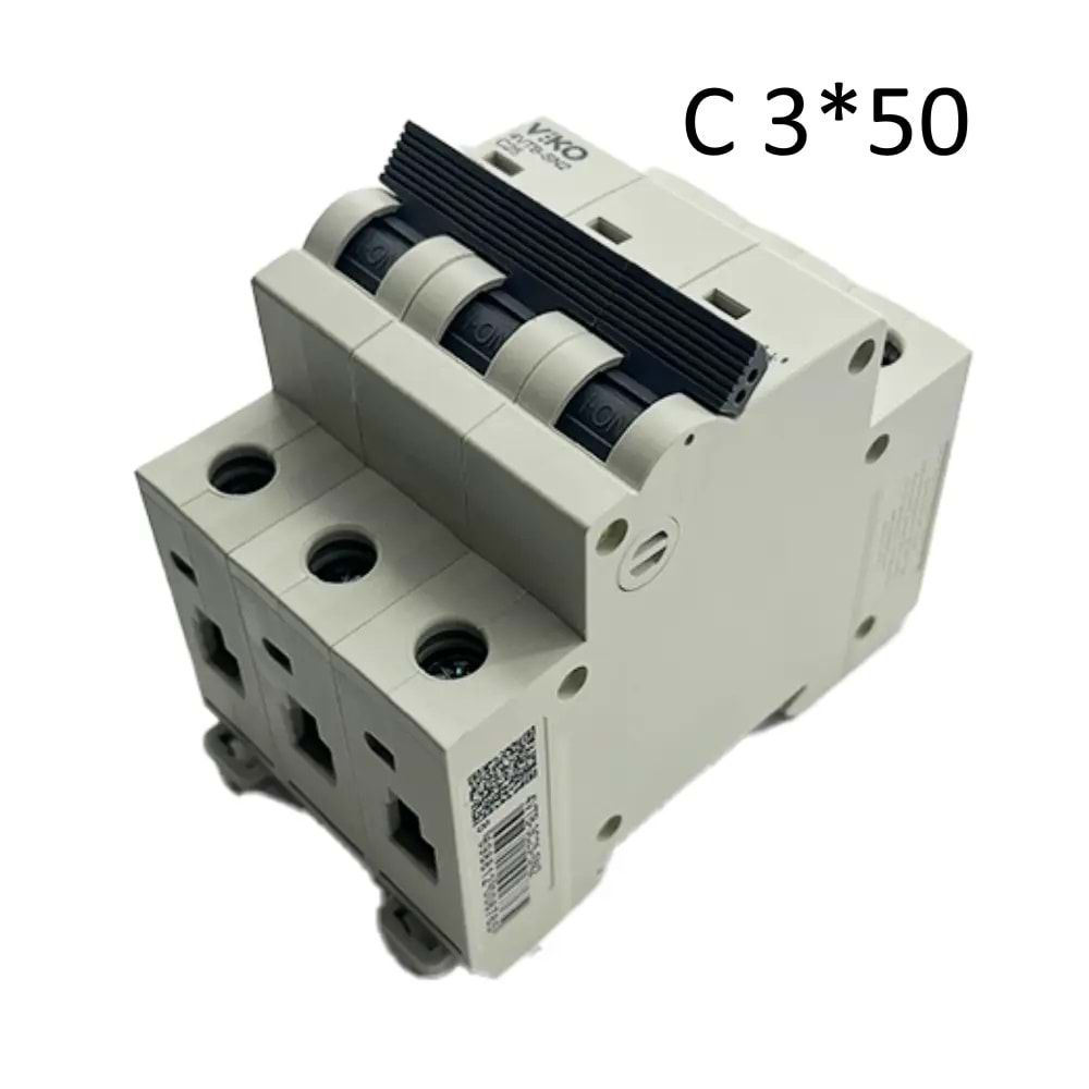 VİKO SİGORTA TRİFAZE C 3*50 AMP