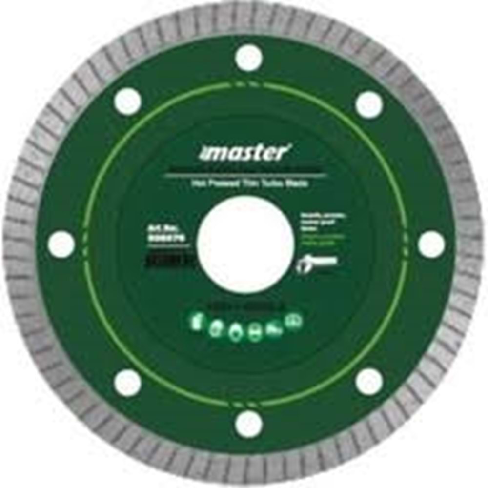 MASTER SERAMİK KESİCİ İNCE 115mm * 1,3mm