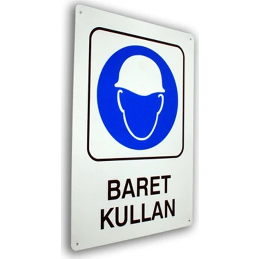 METAL LEVHA BARET KULLAN 25,5 *36CM