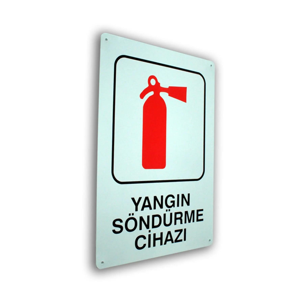METAL LEVHA YANGIN TÜPÜ 25,5*36CM
