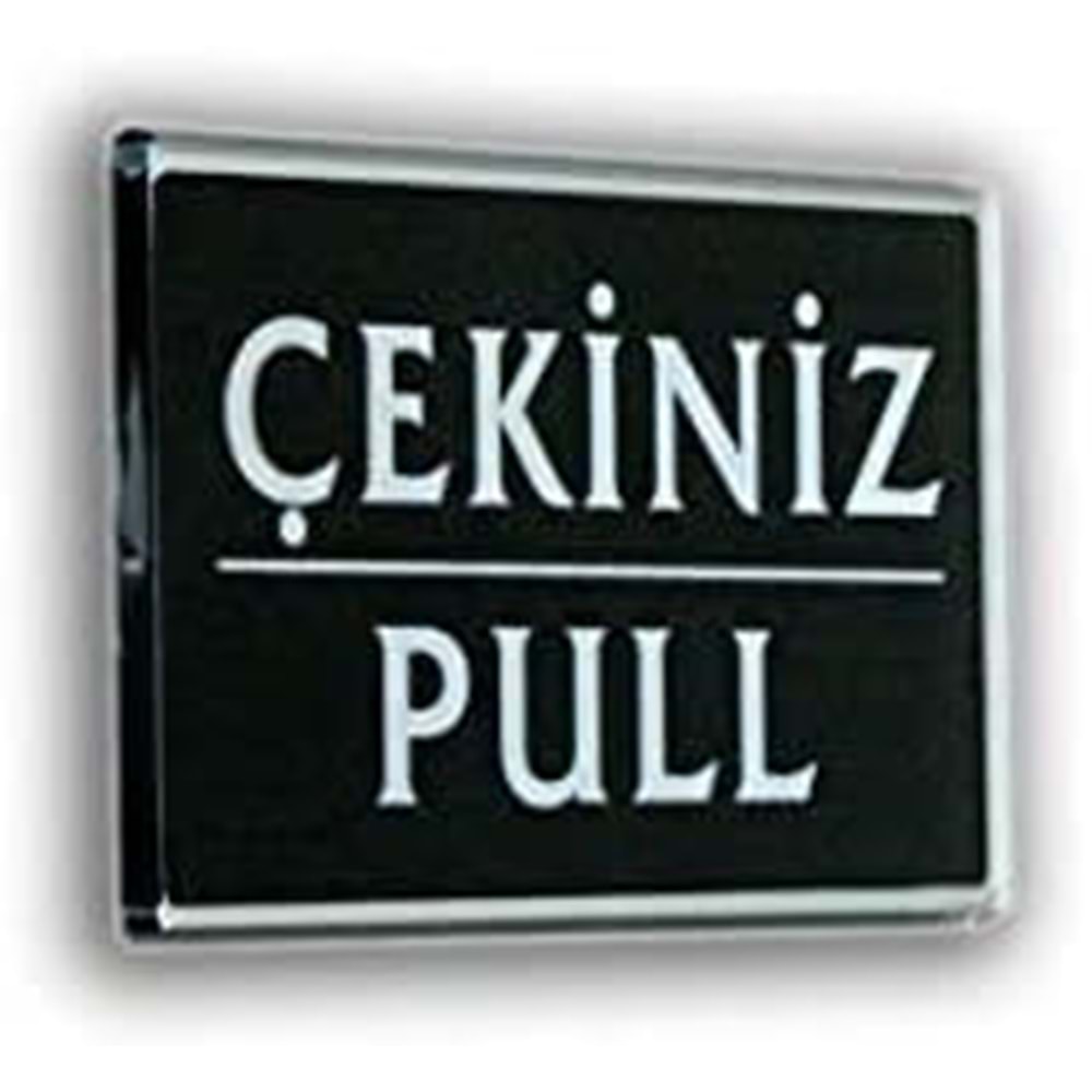 ELEGAN TABELA ÇEKİNİZ (ECI01)5,5*9CM