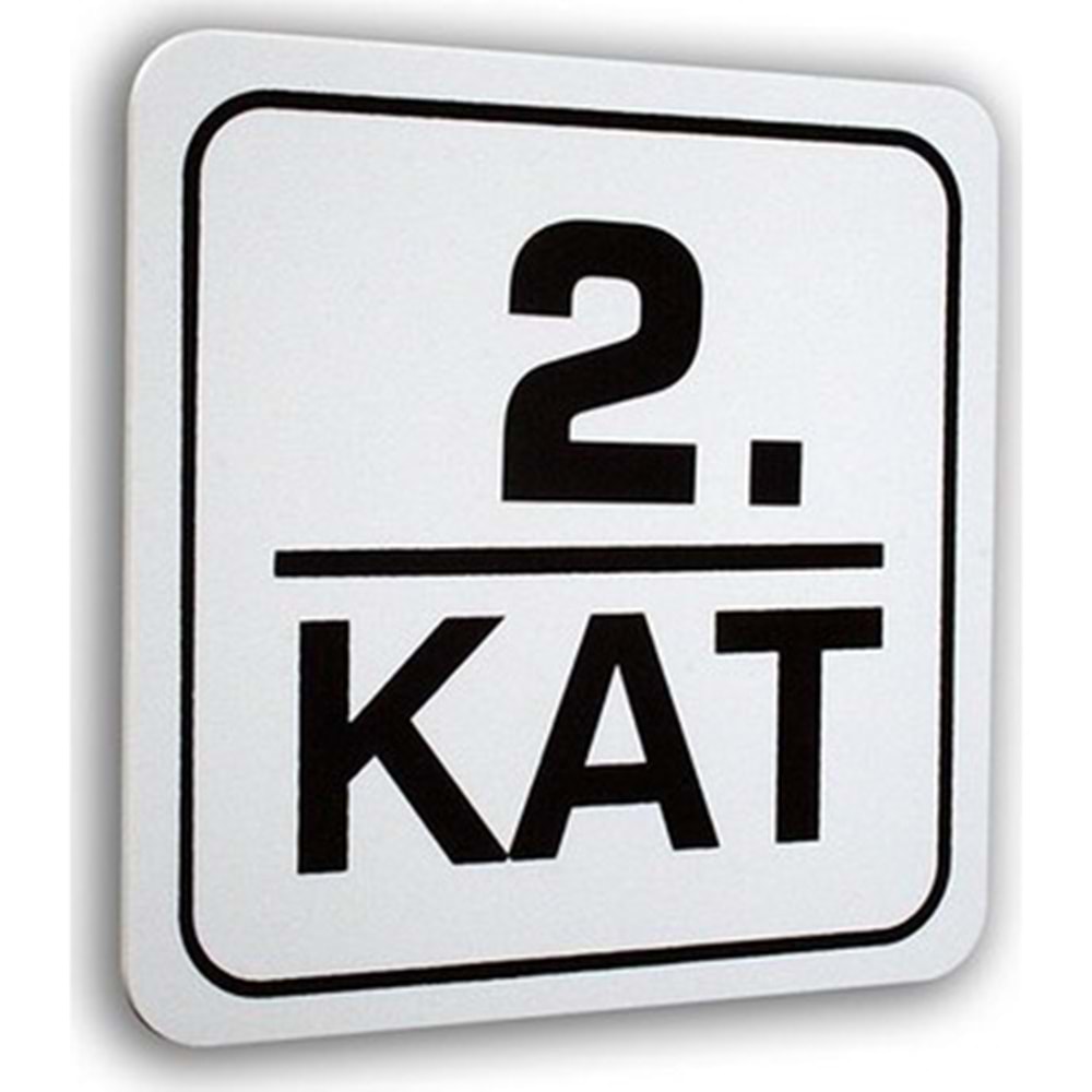 PVC ELEGAN YAZI KAT 12*12CM
