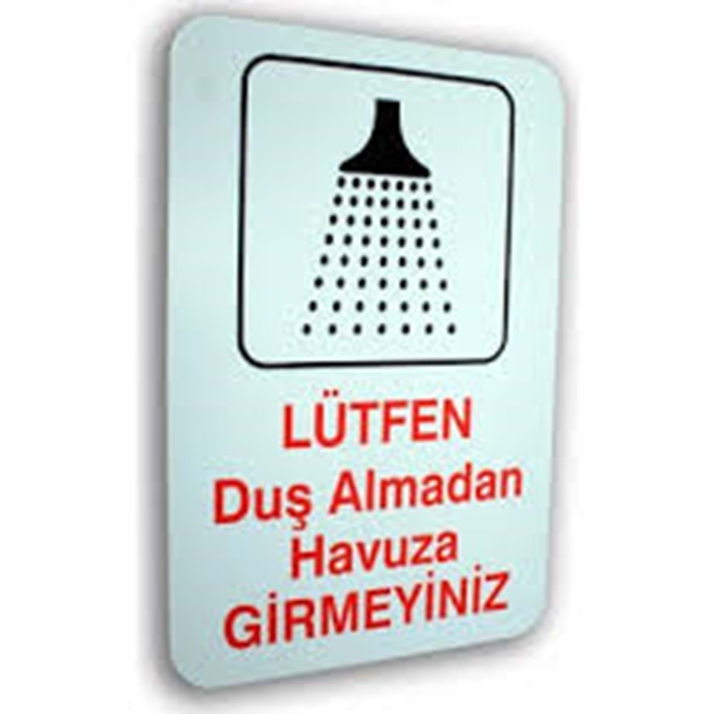 PVC LEVHA DUŞ 16*24CM