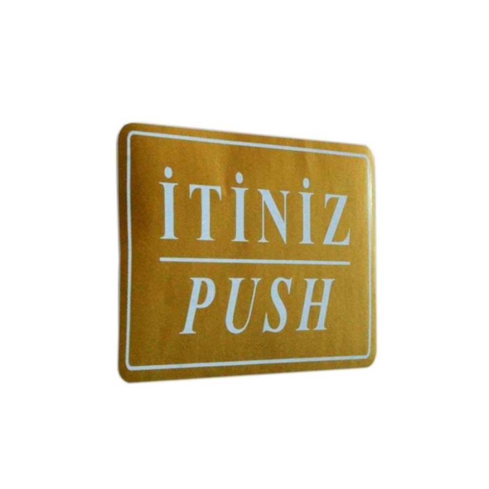 FOLYO LEVHA İTİNİZ 11*7,5CM