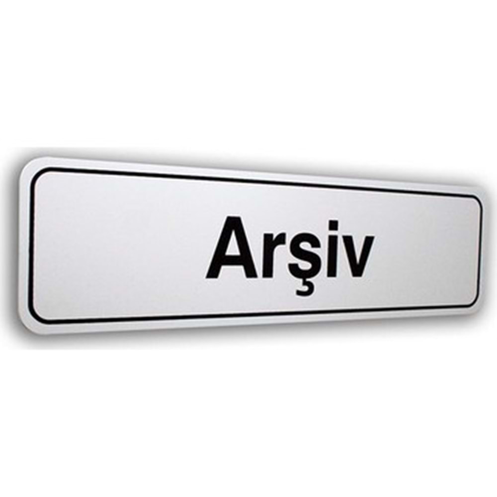ELEGAN PVC TABELA ARŞİV 7*25CM