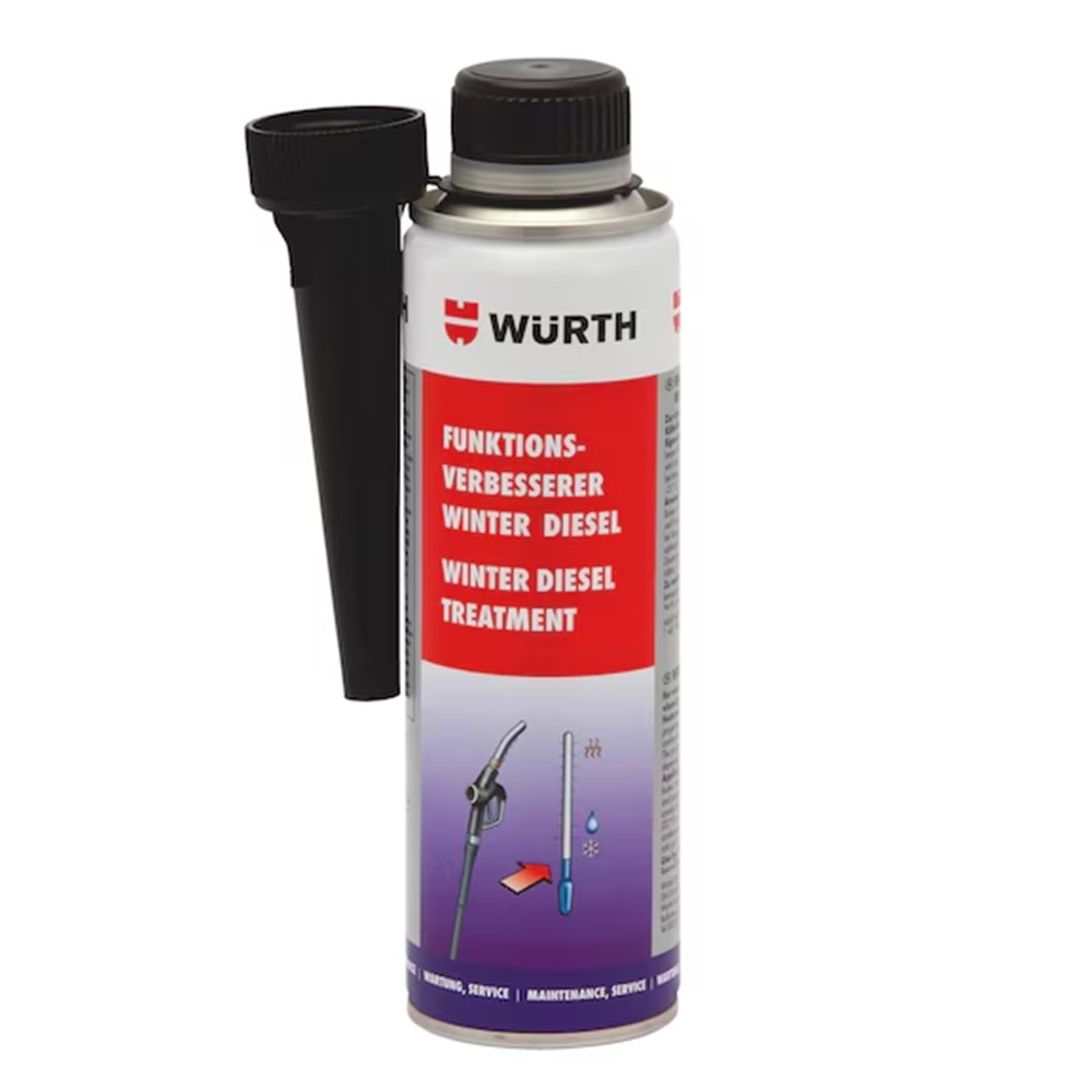 WÜRTH KIŞLIK MAZOT PERFORMANS İYİLEŞTİRİCİ 300 ML.