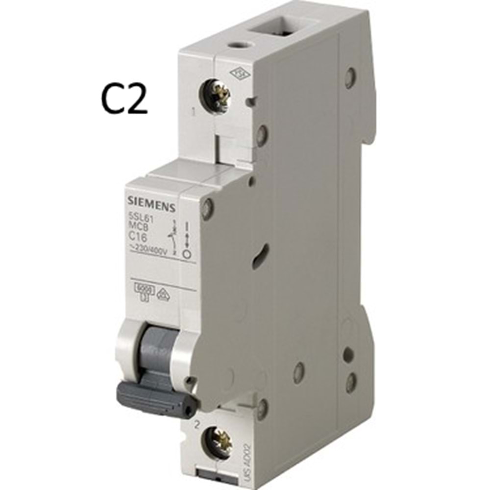 SIEMENS SİGORTA C2 AMP