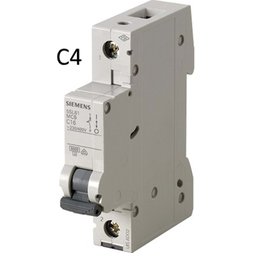 SIEMENS SİGORTA C4 AMP