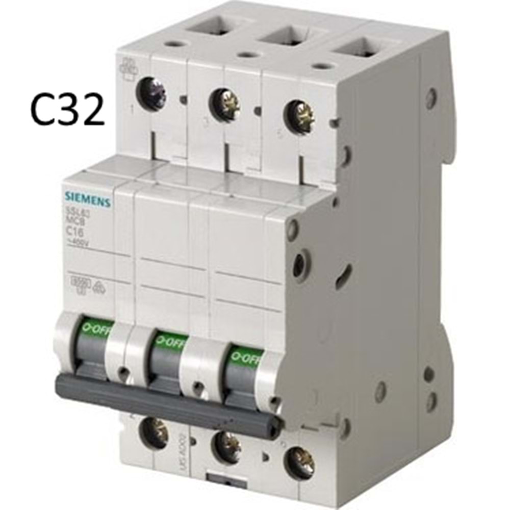 SIEMENS SİGORTA TRİFAZE C 3*32 AMP
