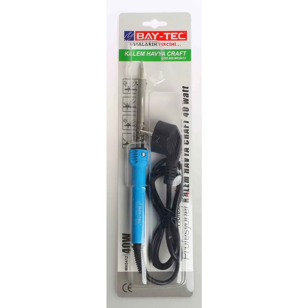 BAY-TEC MK0412 LEHİM HAVYASI MAKİNESİ