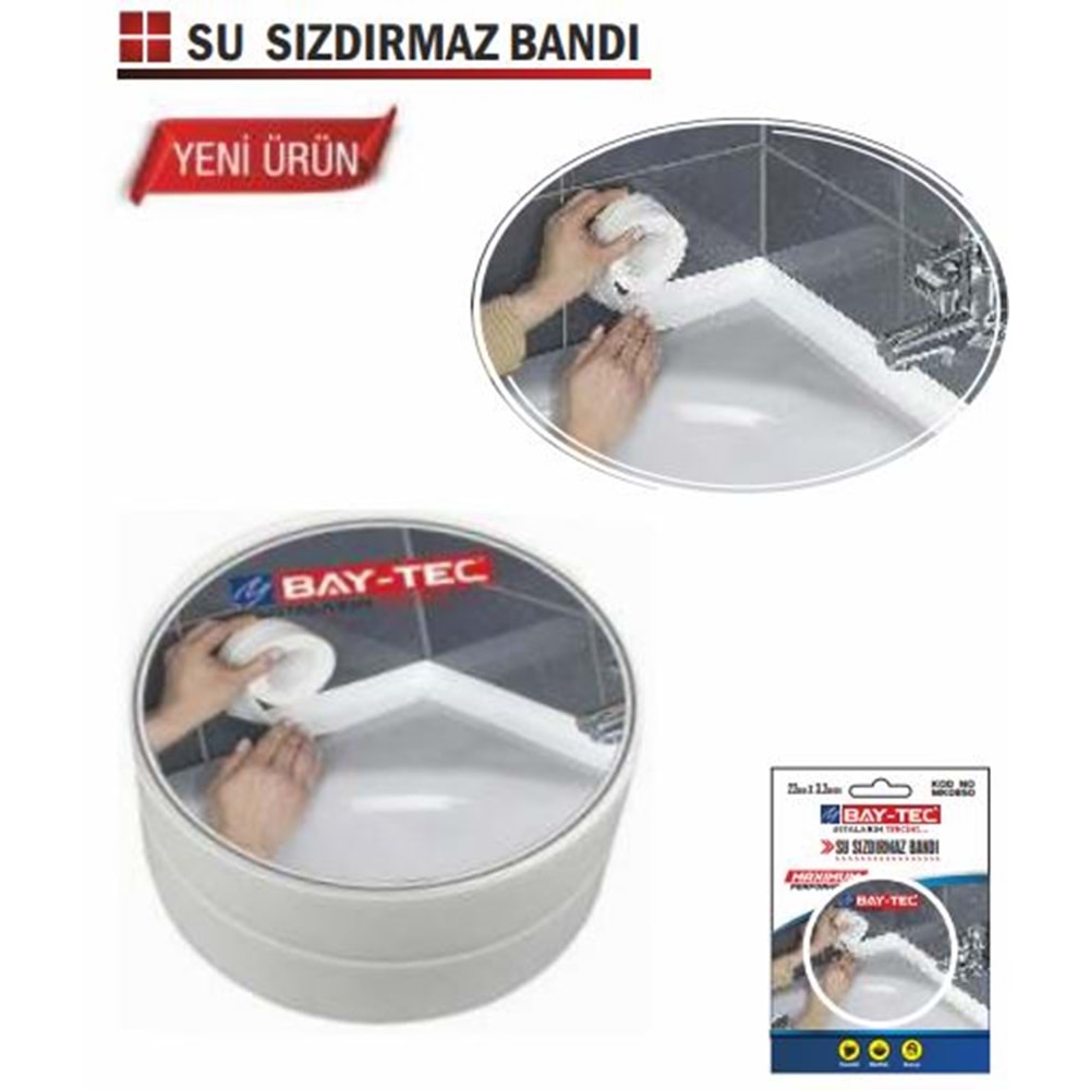 BAY-TEC MK0852 SIZDIRMAZLIK BANDI 3,8CM*3,2MT