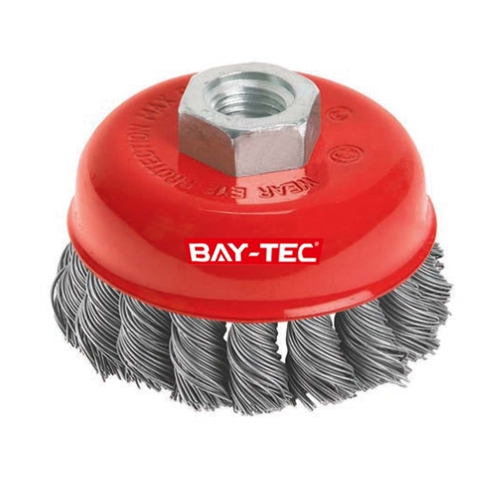 BAY-TEC MK1160 ÇANAK FIRÇA BURGULU 85MM