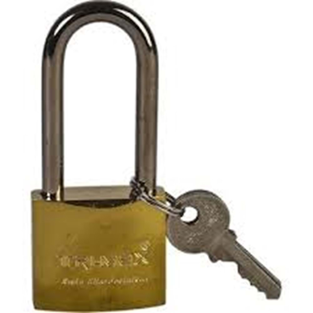 TRI-MAX ASMA KİLİT UZUN SARI 50mm