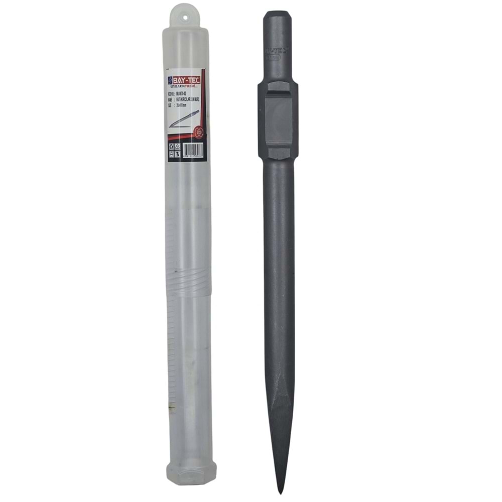 BAY-TEC MU0870-02 HİLTİ KIRICILAR MURÇ 16KG