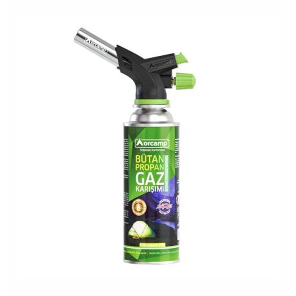 AKY ORÇAMP ÇAKMAKLI PÜRMÜZ SETİ + KARTUŞ 227GR