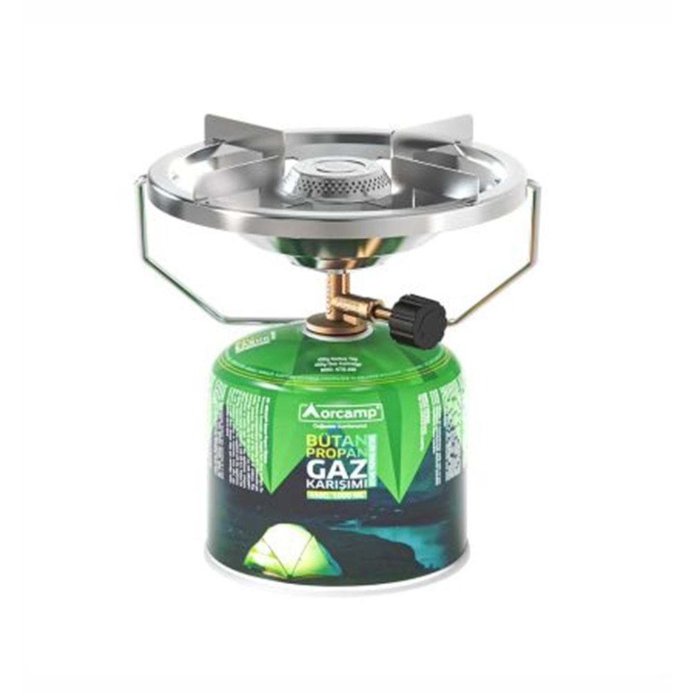 AKY ORÇAMP SİBOPLU KARTUŞ OCAK + TÜP 450GR