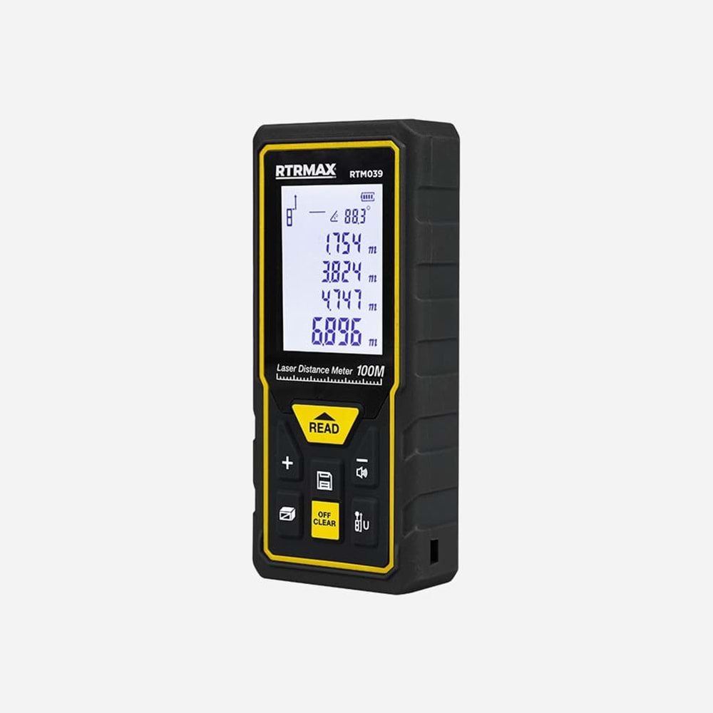 RTRMAX RTM039 LAZER METRE (100mt)