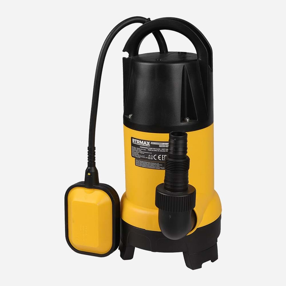 RTRMAX RTM839 KİRLİ SU DALGIÇ POMPA