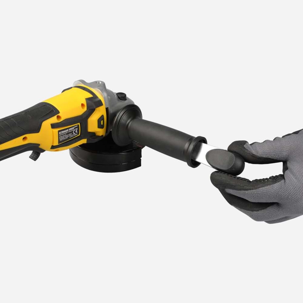 RTRMAX RTX2055B AVUÇ TAŞLAMA AKÜLÜ (SOLO)