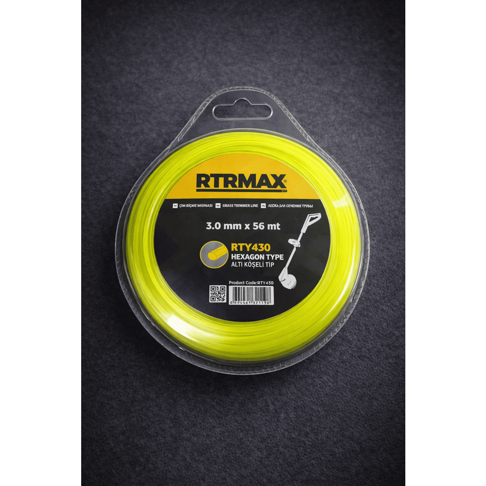 RTY430 TIRPAN MİSİNA 3,0MM*56MT SARI