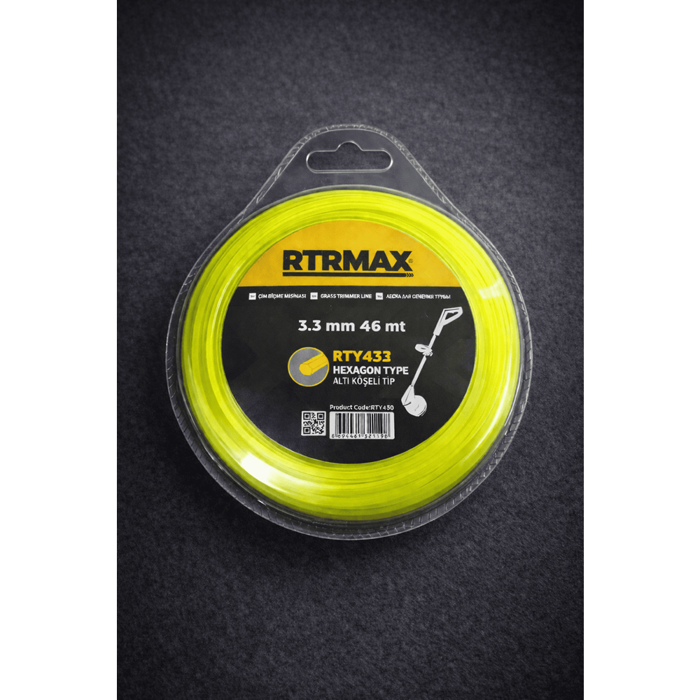 RTY433 TIRPAN MİSİNA 3,3MM*46MT SARI