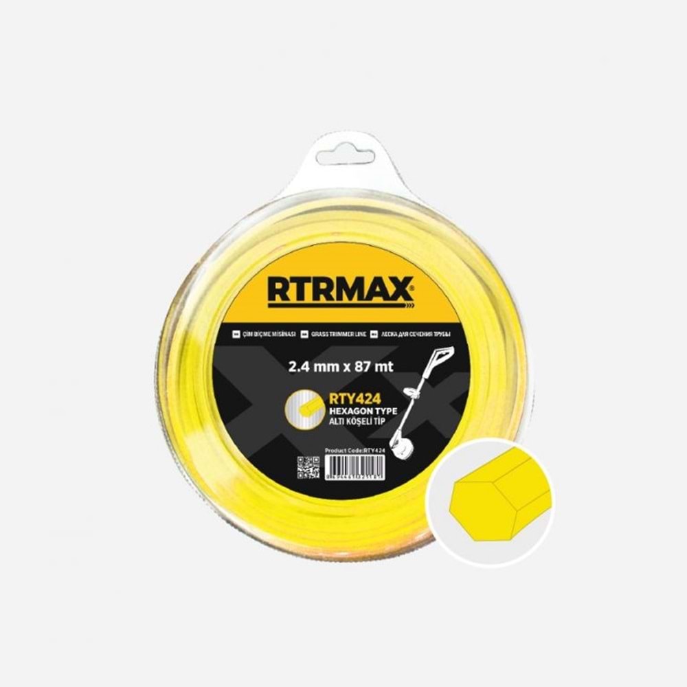 RTY512 TIRPAN MİSİNA 1,2MM*15MT