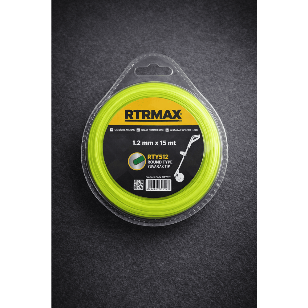 RTY512 TIRPAN MİSİNA 1,2MM*15MT