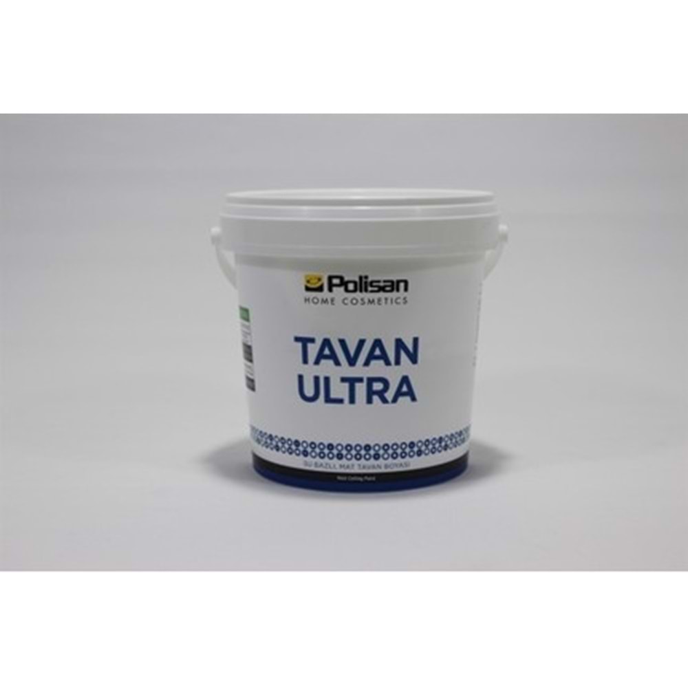 POLİSAN NATURA TAVAN ULTRA BEYAZ 1 KG