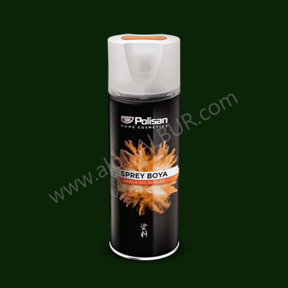 POLİSAN SPREY BOYA YEŞİL 313 RAL 6016
