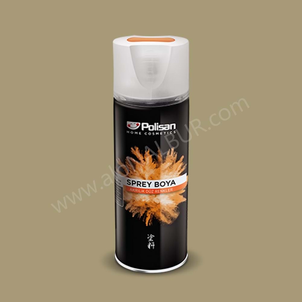 POLİSAN SPREY BOYA KREM 302 RAL 1015