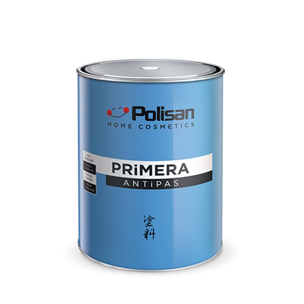 POLİSAN PRİMERA ANTİPAS 0,7 LT KIRMIZI
