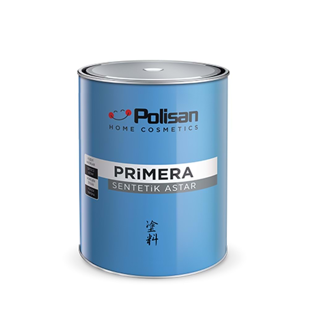 POLİSAN PRİMERA SENTETİK ASTAR 0,75 LT BEYAZ