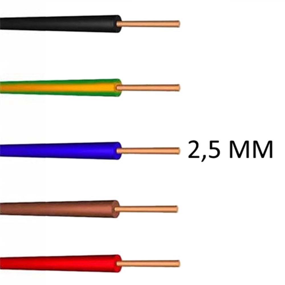 NYA KABLO 2,5 mm