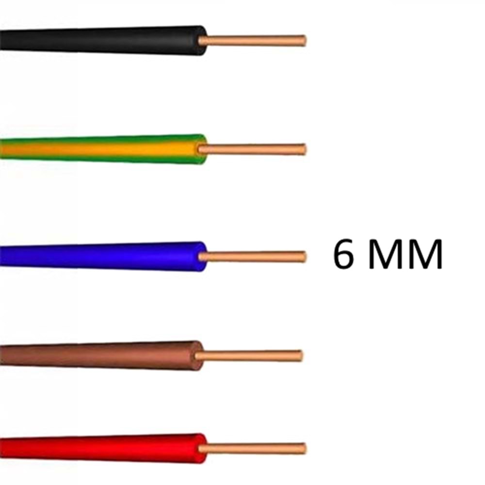 NYA KABLO 6 mm